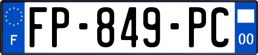 FP-849-PC