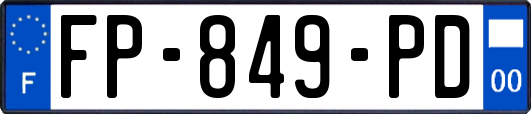FP-849-PD