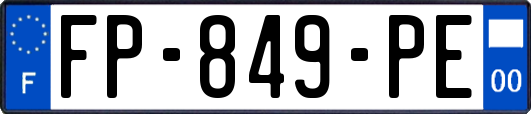 FP-849-PE