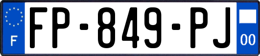 FP-849-PJ