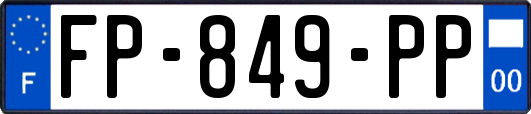 FP-849-PP