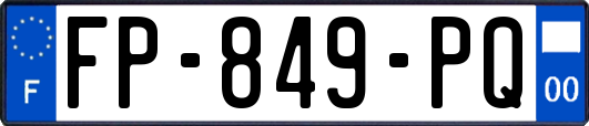 FP-849-PQ