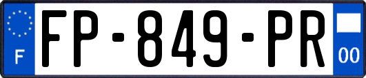 FP-849-PR