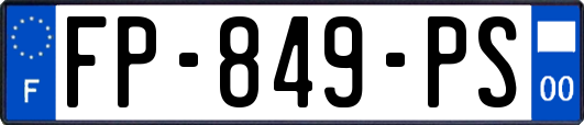 FP-849-PS