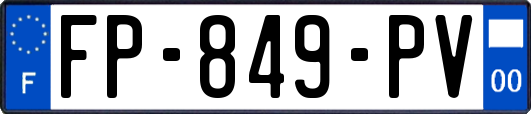 FP-849-PV