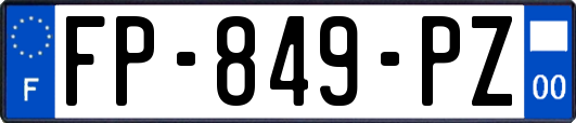 FP-849-PZ