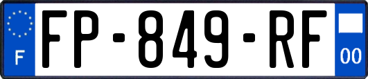 FP-849-RF