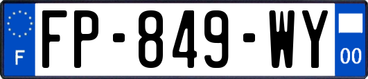 FP-849-WY