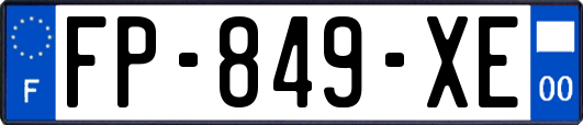 FP-849-XE