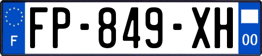 FP-849-XH