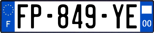 FP-849-YE