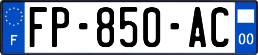 FP-850-AC