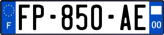 FP-850-AE