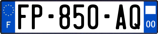 FP-850-AQ