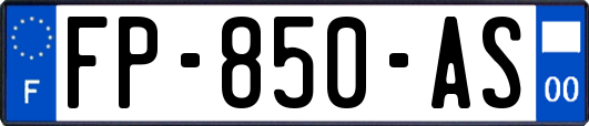 FP-850-AS