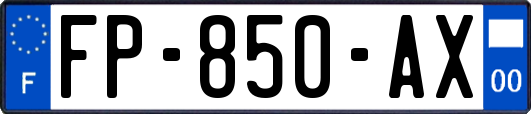 FP-850-AX