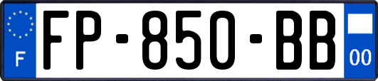 FP-850-BB