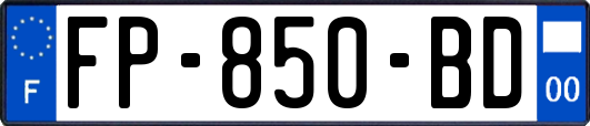 FP-850-BD