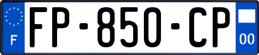 FP-850-CP