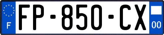 FP-850-CX