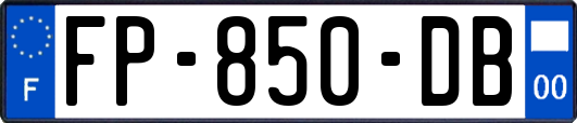 FP-850-DB
