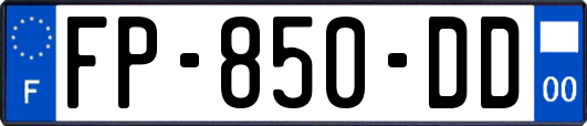FP-850-DD