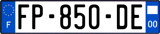 FP-850-DE