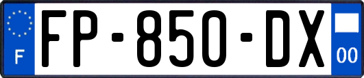 FP-850-DX