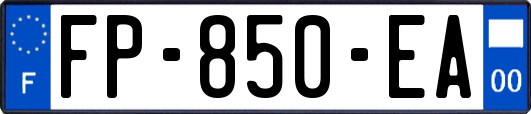FP-850-EA