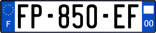 FP-850-EF
