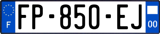 FP-850-EJ