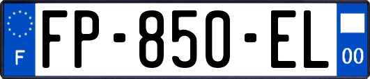 FP-850-EL