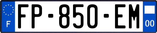FP-850-EM