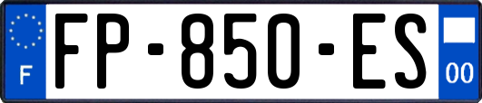 FP-850-ES