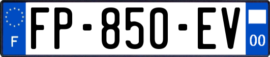 FP-850-EV