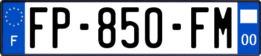 FP-850-FM