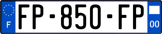 FP-850-FP