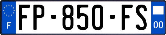 FP-850-FS