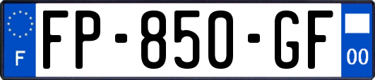 FP-850-GF