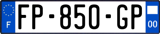 FP-850-GP
