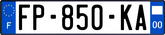FP-850-KA