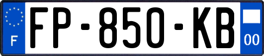 FP-850-KB