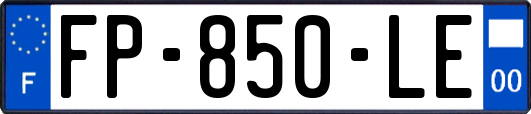 FP-850-LE