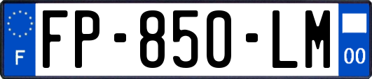 FP-850-LM