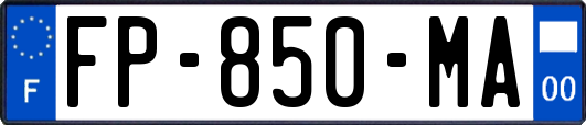 FP-850-MA