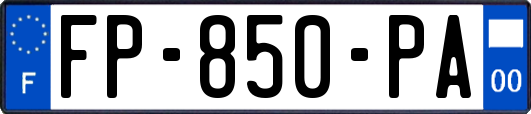 FP-850-PA