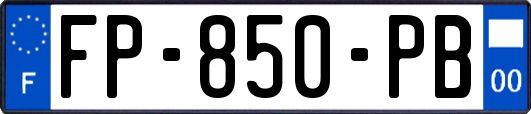 FP-850-PB
