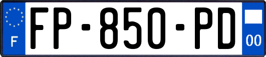 FP-850-PD
