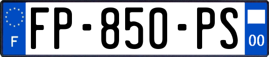 FP-850-PS