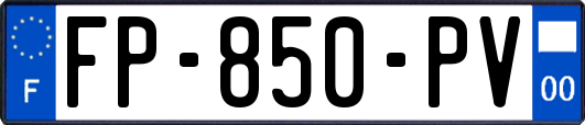 FP-850-PV